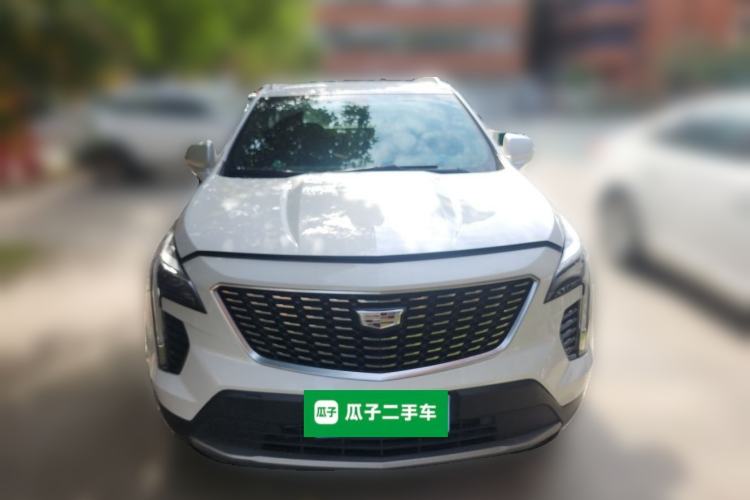Used Cadillac XT4 2021 28T Two-Wheel Drive Luxury Version Exterior 1