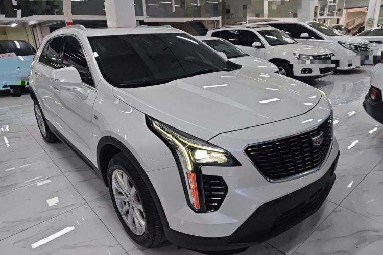 Used Cadillac XT4 2021 28T Two-Wheel Drive Tech Edition Exterior 1