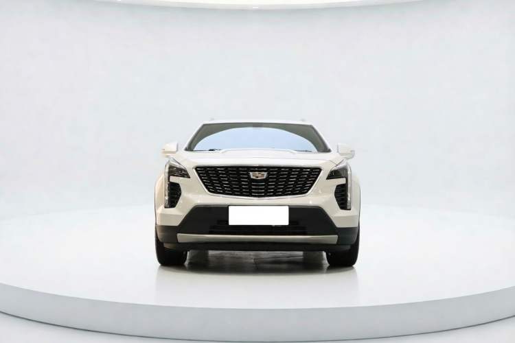 Used Cadillac XT4 2021 28T Two-Wheel Drive Leading Version Exterior 1