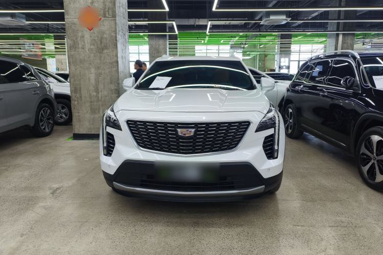 Used Cadillac XT4 2021 28T Four-Wheel Drive Platinum Edition Exterior 1