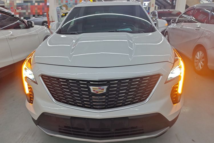 Used Cadillac XT4 2021 28T Two-Wheel Drive Leading Version Exterior 1