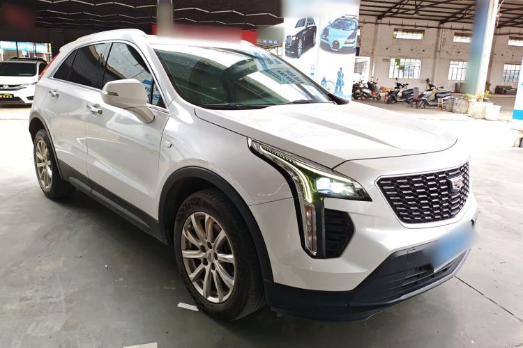 Used Cadillac XT4 2021 28T Two-Wheel Drive Tech Edition Exterior 1