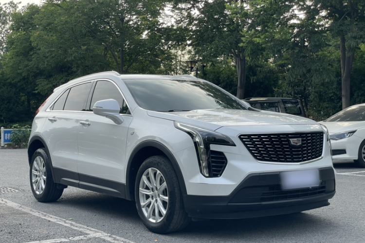 Used Cadillac XT4 2021 28T Two-Wheel Drive Tech Edition Exterior 10
