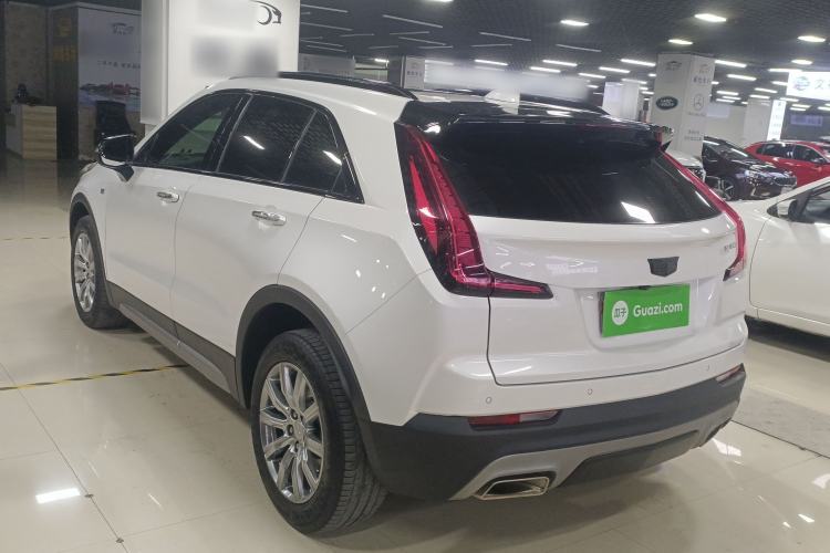 Used Cadillac XT4 2021 28T Two-Wheel Drive Leading Version Exterior 2