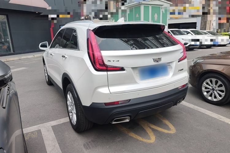 Used Cadillac XT4 2021 28T Two-Wheel Drive Tech Edition Exterior 2