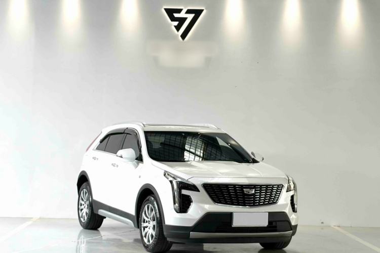 Used Cadillac XT4 2021 28T Two-Wheel Drive Leading Version Exterior 2