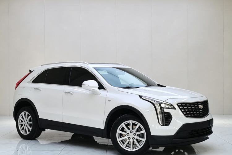 Used Cadillac XT4 2021 28T Two-Wheel Drive Tech Edition Exterior 2