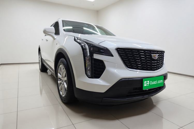 Used Cadillac XT4 2021 28T Two-Wheel Drive Tech Edition Exterior 2