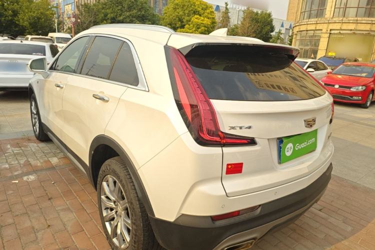 Used Cadillac XT4 2021 28T Two-Wheel Drive Leading Version Exterior 2