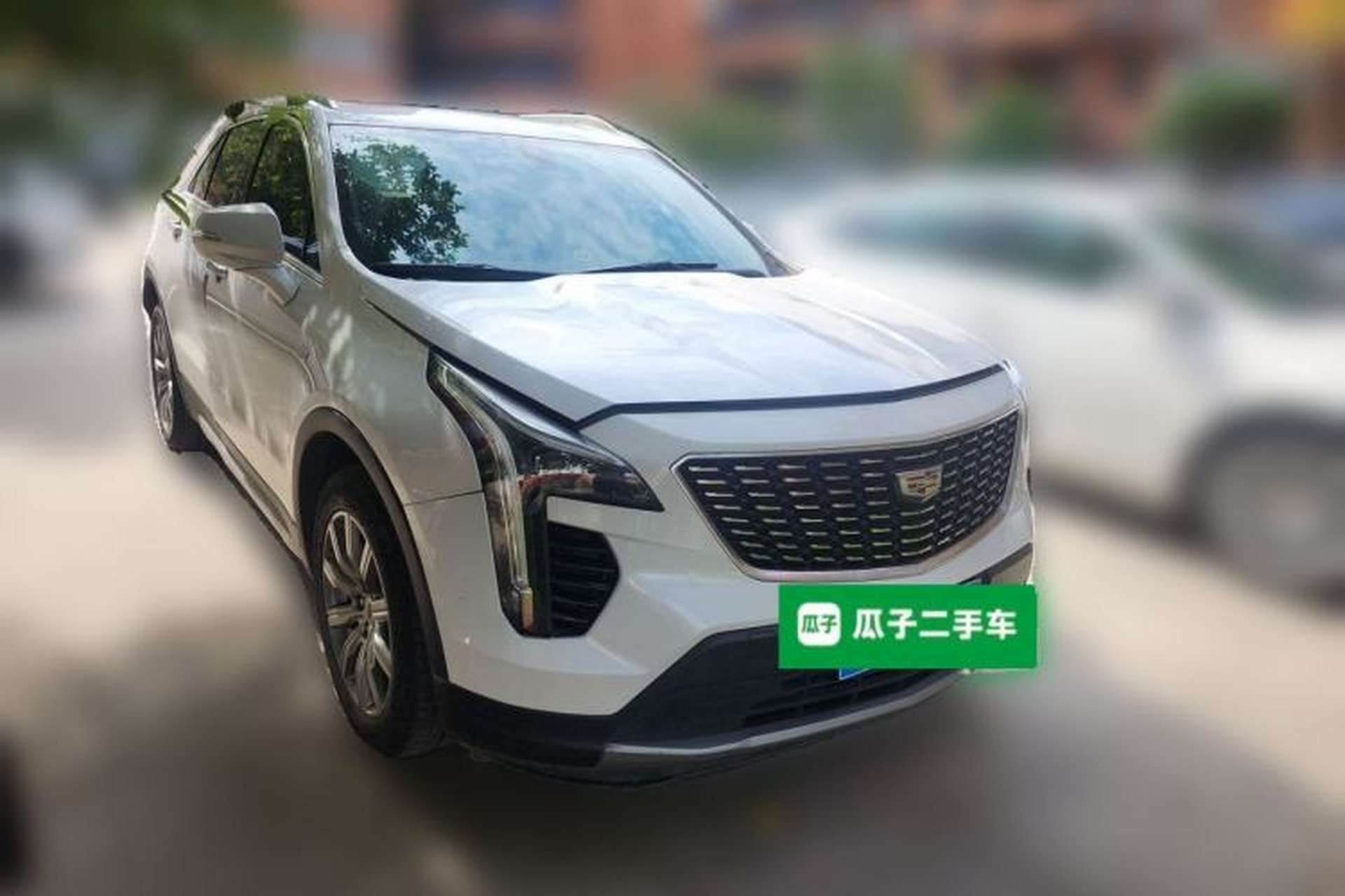 Used Cadillac XT4 2021 28T Two-Wheel Drive Luxury Version Exterior 2