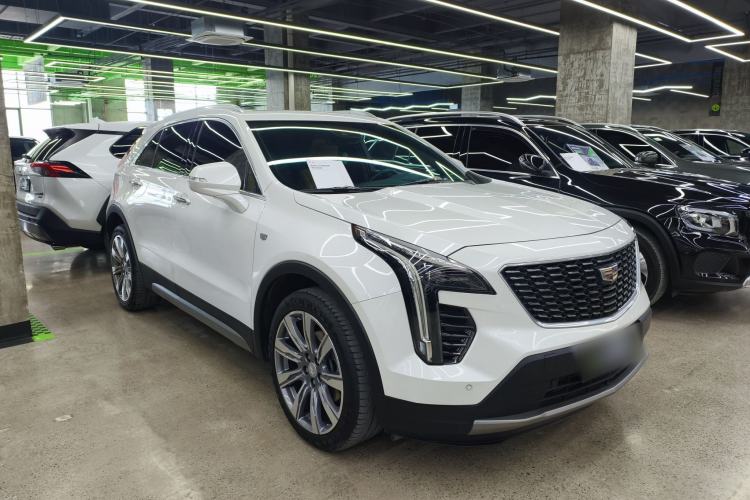 Used Cadillac XT4 2021 28T Four-Wheel Drive Platinum Edition Exterior 2