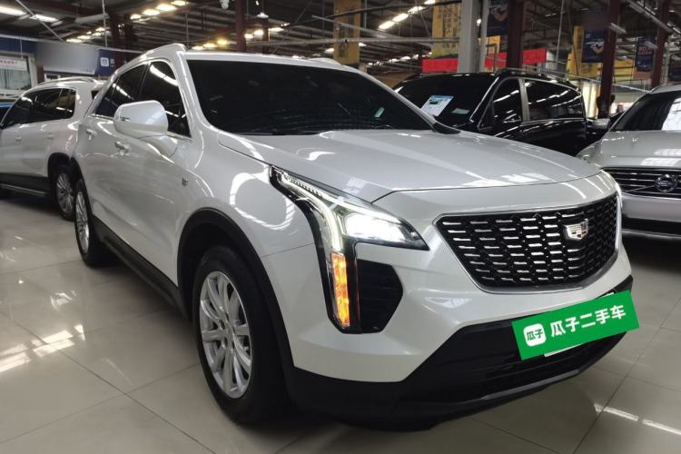 Used Cadillac XT4 2021 28T Two-Wheel Drive Tech Edition Exterior 2