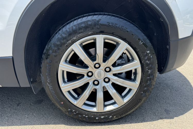 Used Cadillac XT4 2021 28T Two-Wheel Drive Leading Version Exterior 3