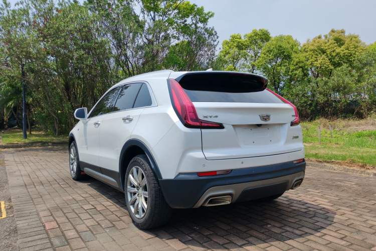 Used Cadillac XT4 2021 28T Two-Wheel Drive Leading Version Exterior 3