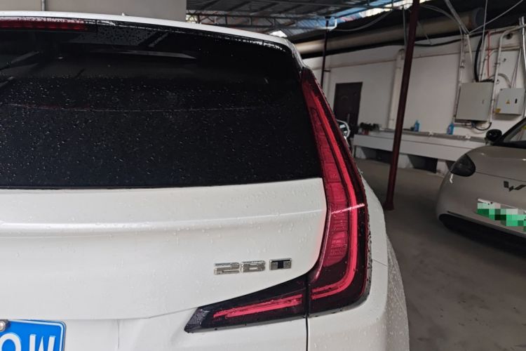 Used Cadillac XT4 2021 28T Two-Wheel Drive Leading Version Exterior 3