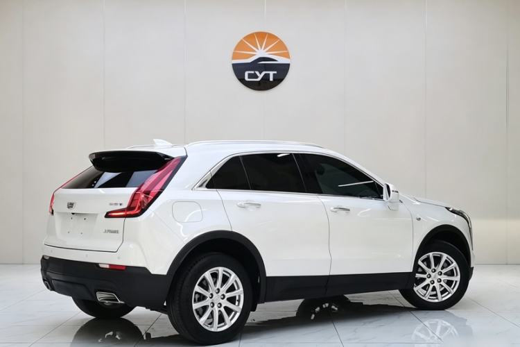 Used Cadillac XT4 2021 28T Two-Wheel Drive Tech Edition Exterior 3