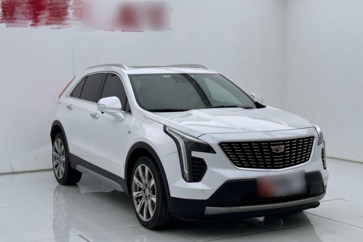 Used Cadillac XT4 2021 28T Four-Wheel Drive Platinum Edition Exterior 3