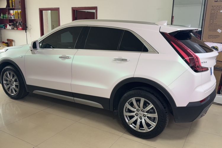 Used Cadillac XT4 2021 28T Two-Wheel Drive Leading Version Exterior 3