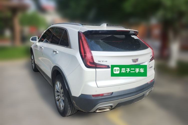 Used Cadillac XT4 2021 28T Two-Wheel Drive Luxury Version Exterior 3