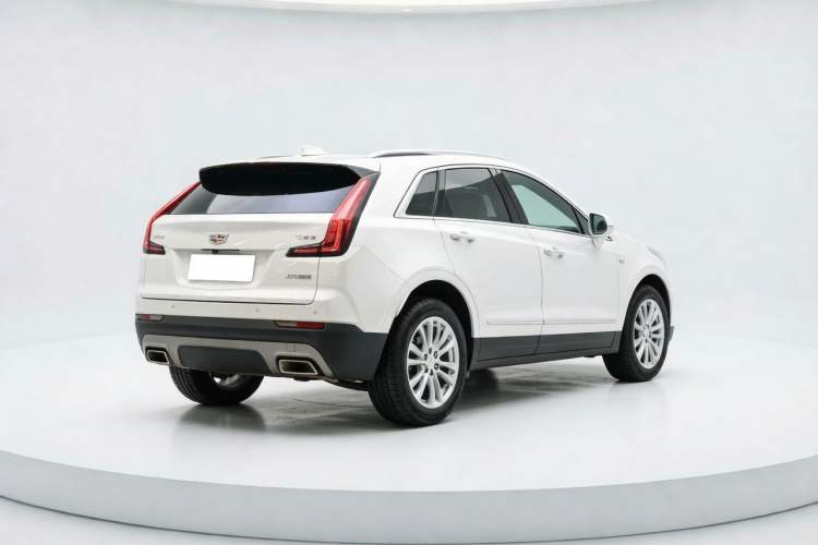 Used Cadillac XT4 2021 28T Two-Wheel Drive Leading Version Exterior 3