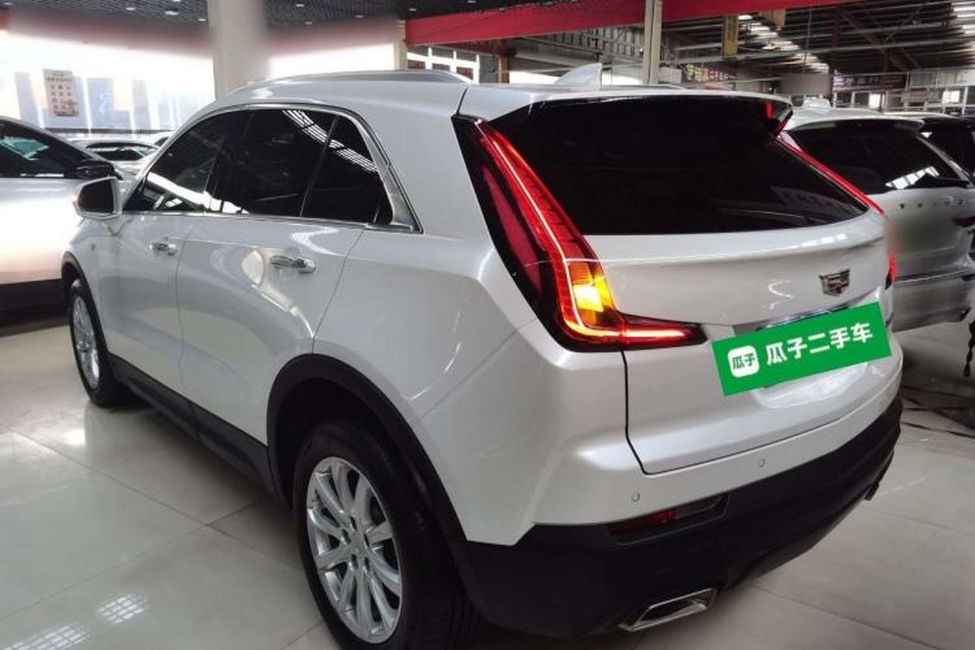 Used Cadillac XT4 2021 28T Two-Wheel Drive Tech Edition Exterior 3