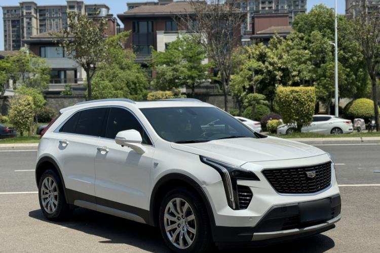 Used Cadillac XT4 2021 28T Two-Wheel Drive Leading Version Exterior 4