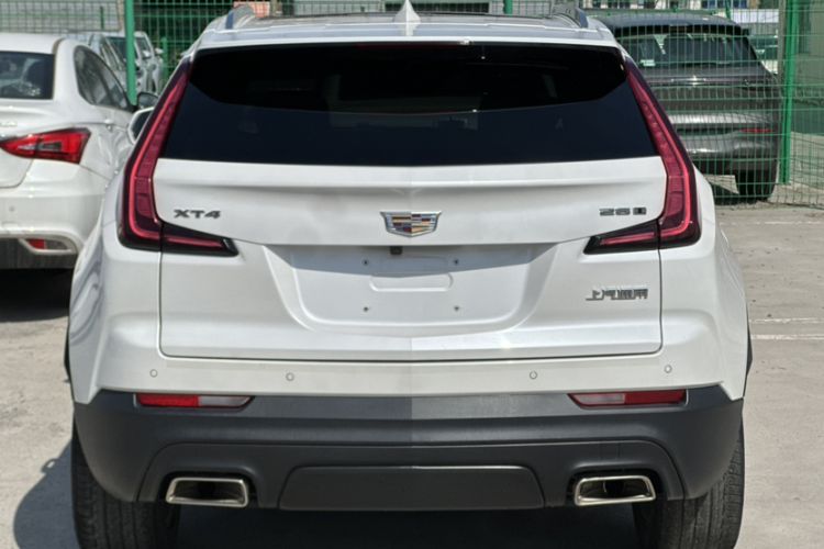 Used Cadillac XT4 2021 28T Two-Wheel Drive Tech Edition Exterior 4