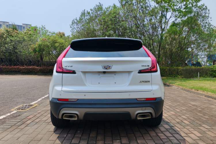 Used Cadillac XT4 2021 28T Two-Wheel Drive Leading Version Exterior 4
