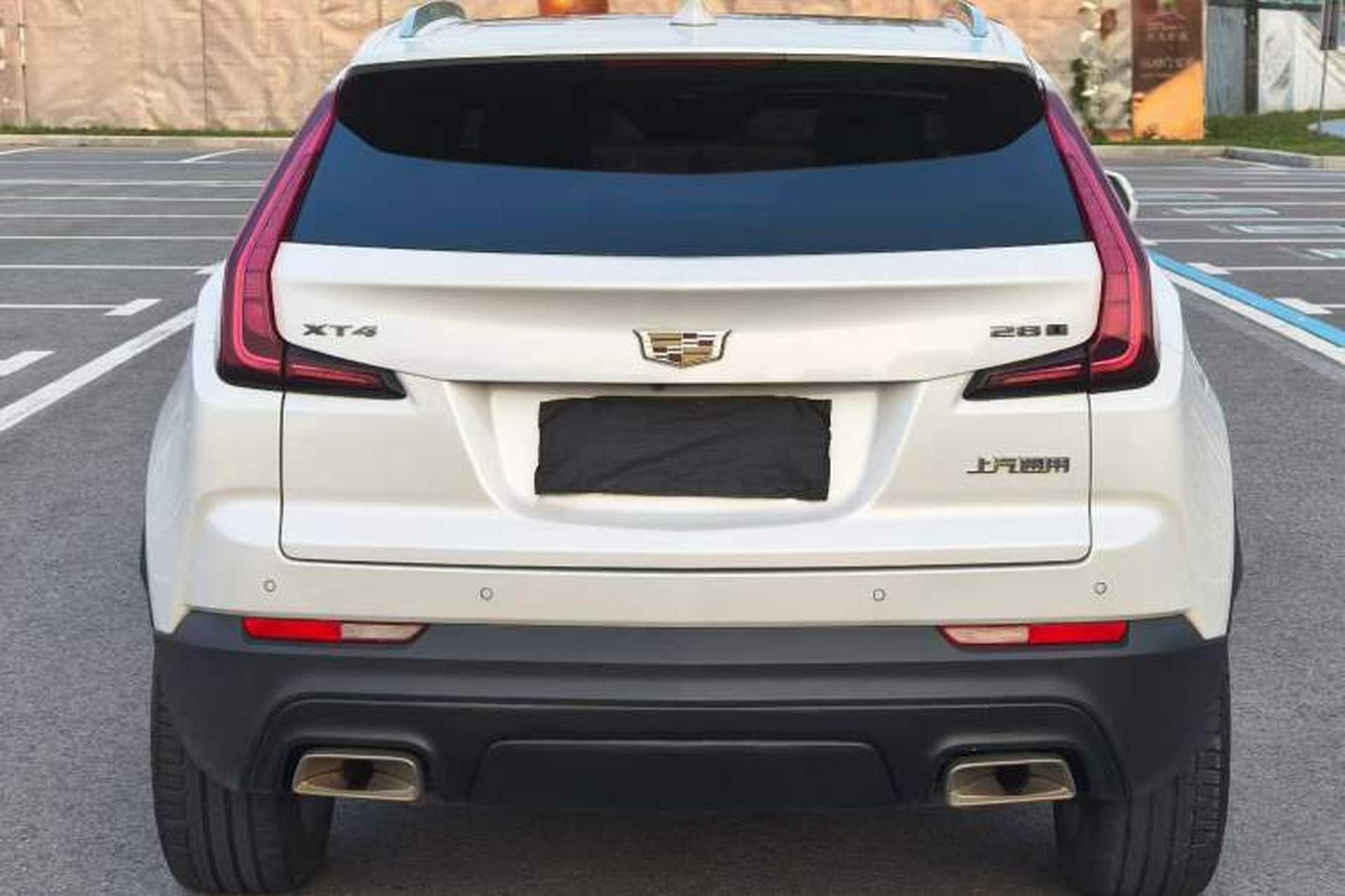 Used Cadillac XT4 2021 28T Two-Wheel Drive Tech Edition Exterior 4