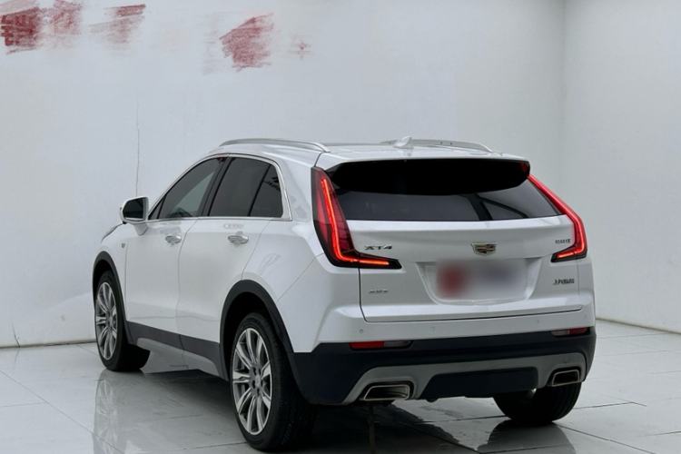Used Cadillac XT4 2021 28T Four-Wheel Drive Platinum Edition Exterior 4