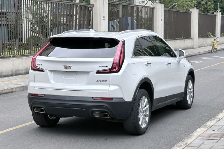 Used Cadillac XT4 2021 28T Two-Wheel Drive Tech Edition Exterior 4