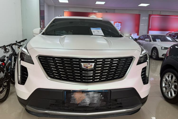 Used Cadillac XT4 2021 28T Two-Wheel Drive Leading Version Exterior 4