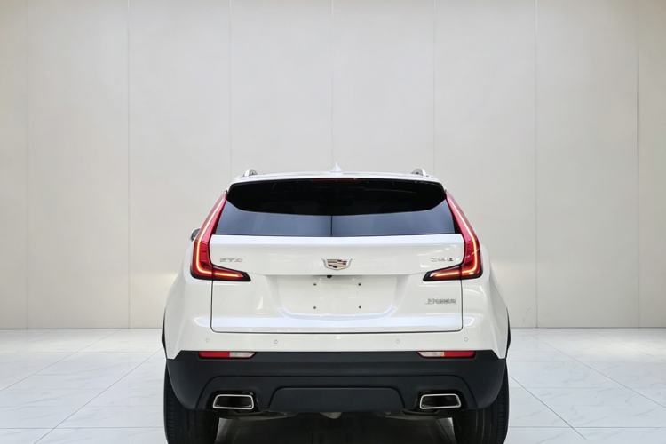 Used Cadillac XT4 2021 28T Two-Wheel Drive Tech Edition Exterior 4