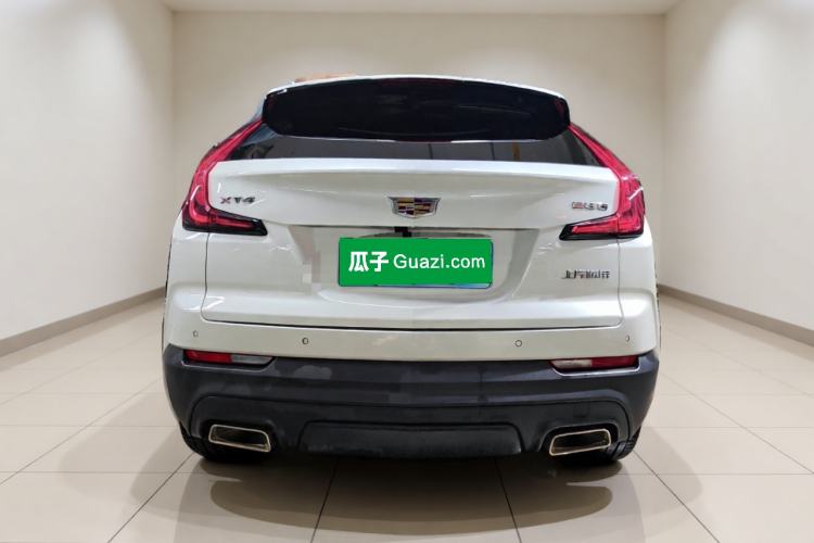 Used Cadillac XT4 2021 28T Two-Wheel Drive Tech Edition Exterior 4