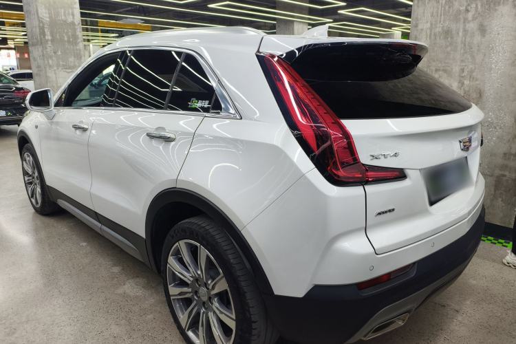 Used Cadillac XT4 2021 28T Four-Wheel Drive Platinum Edition Exterior 4