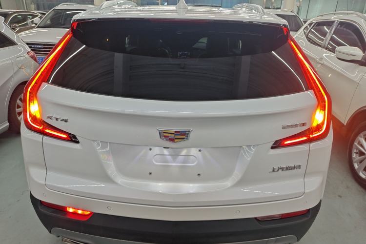 Used Cadillac XT4 2021 28T Two-Wheel Drive Leading Version Exterior 4