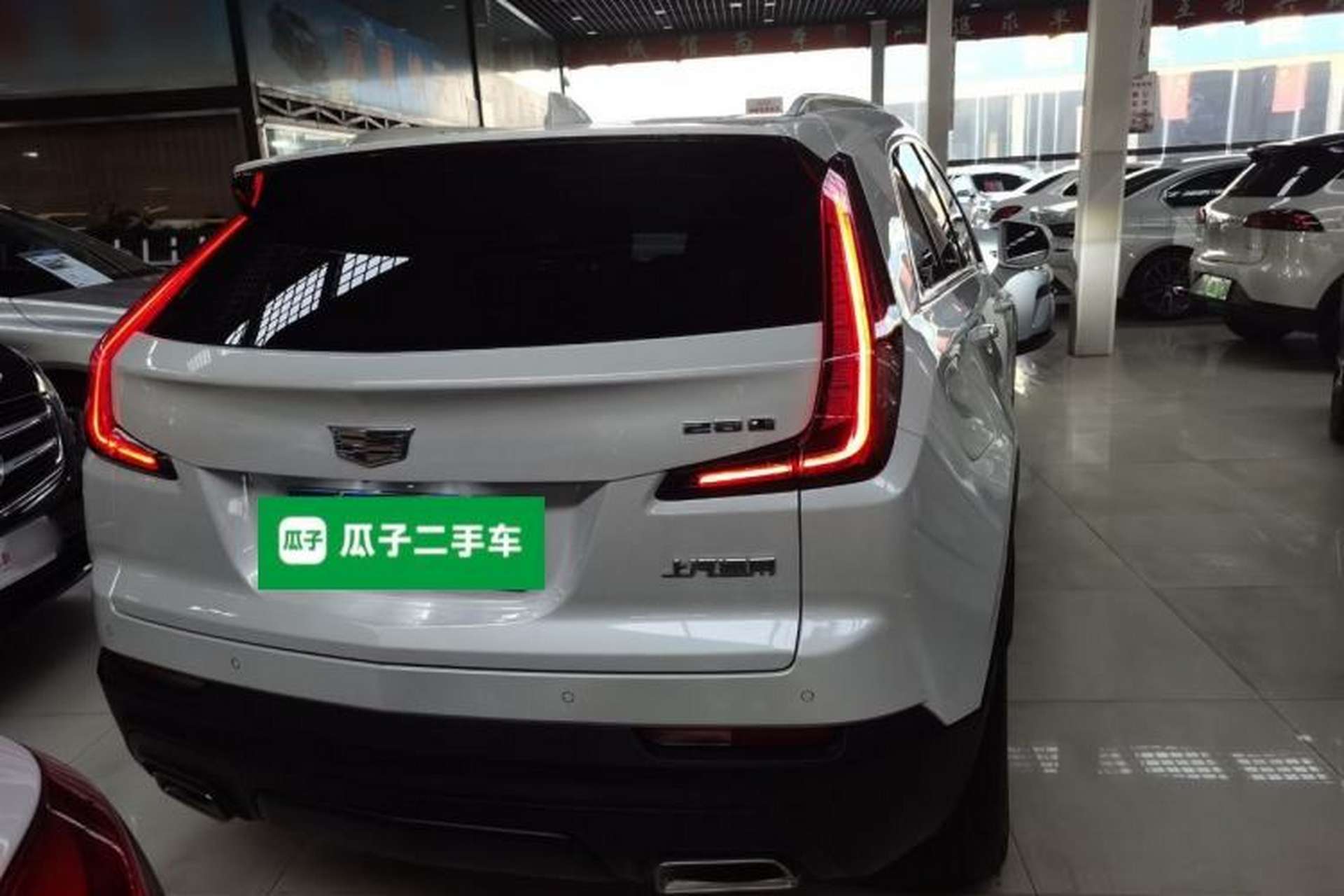Used Cadillac XT4 2021 28T Two-Wheel Drive Tech Edition Exterior 4