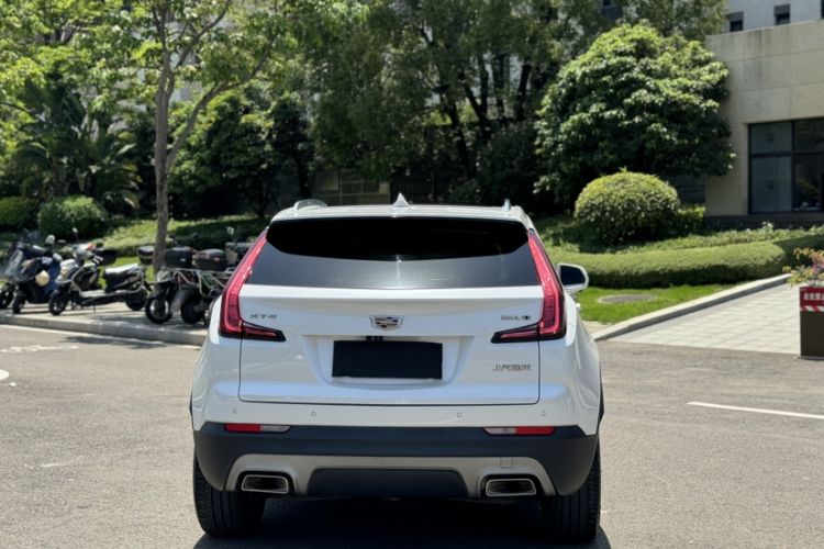 Used Cadillac XT4 2021 28T Two-Wheel Drive Leading Version Exterior 5
