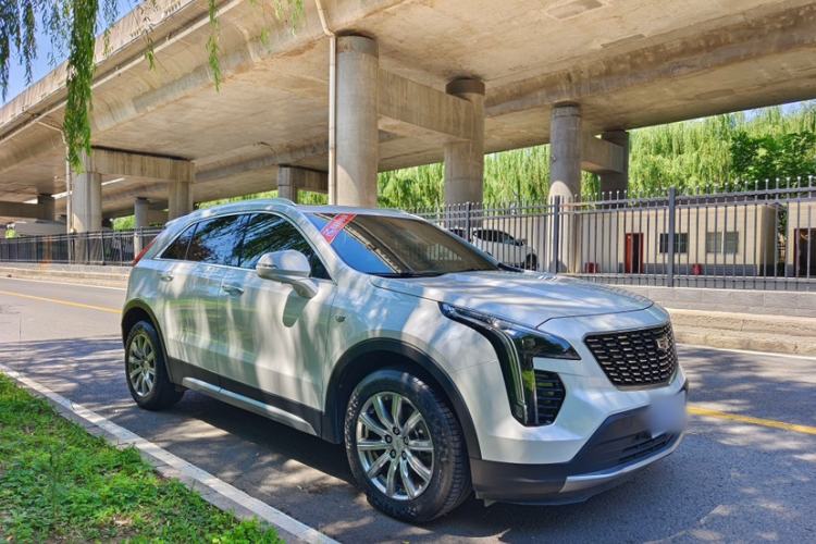 Used Cadillac XT4 2021 28T Two-Wheel Drive Leading Version Exterior 5