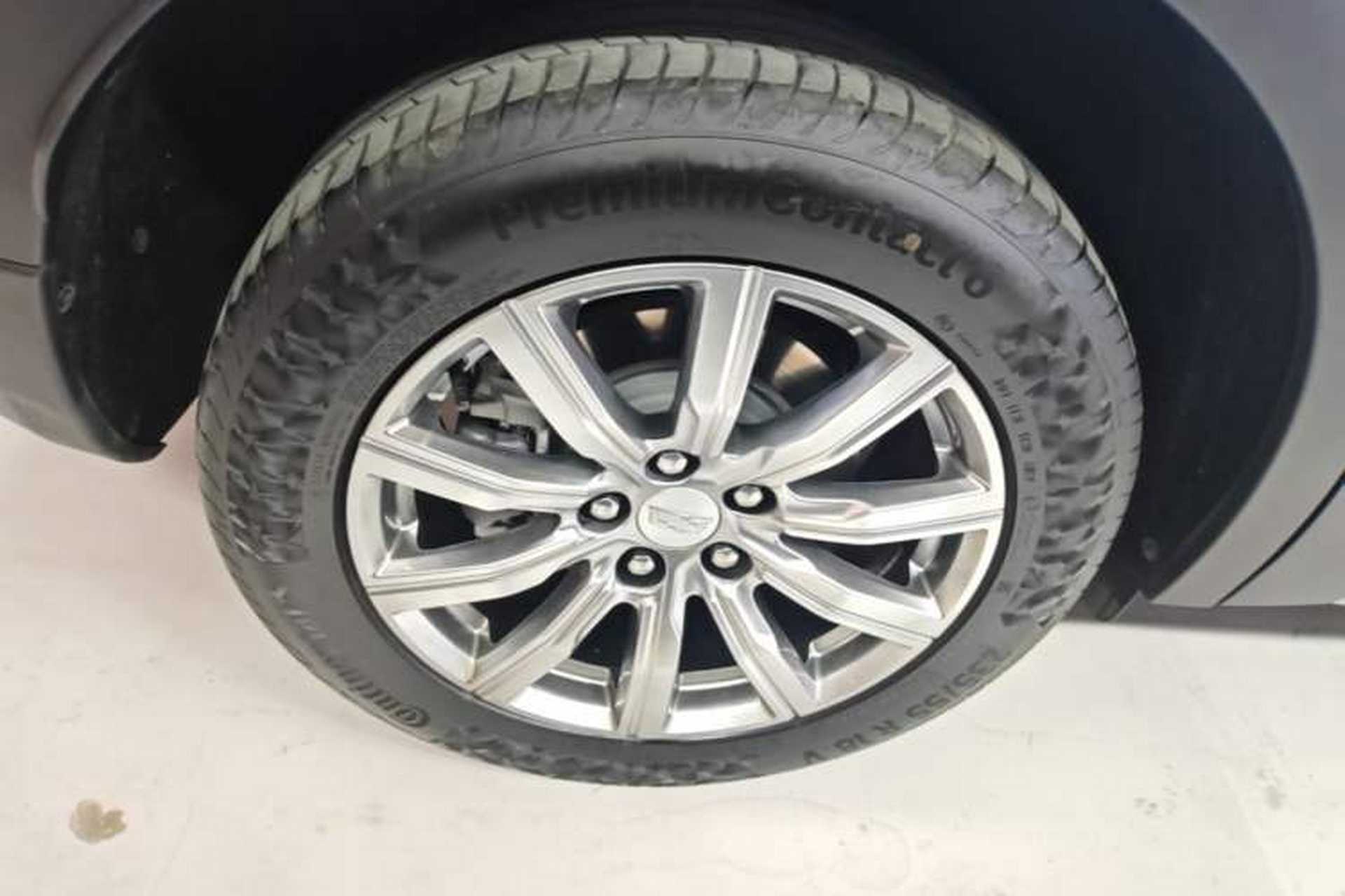 Used Cadillac XT4 2021 28T Two-Wheel Drive Leading Version Exterior 5