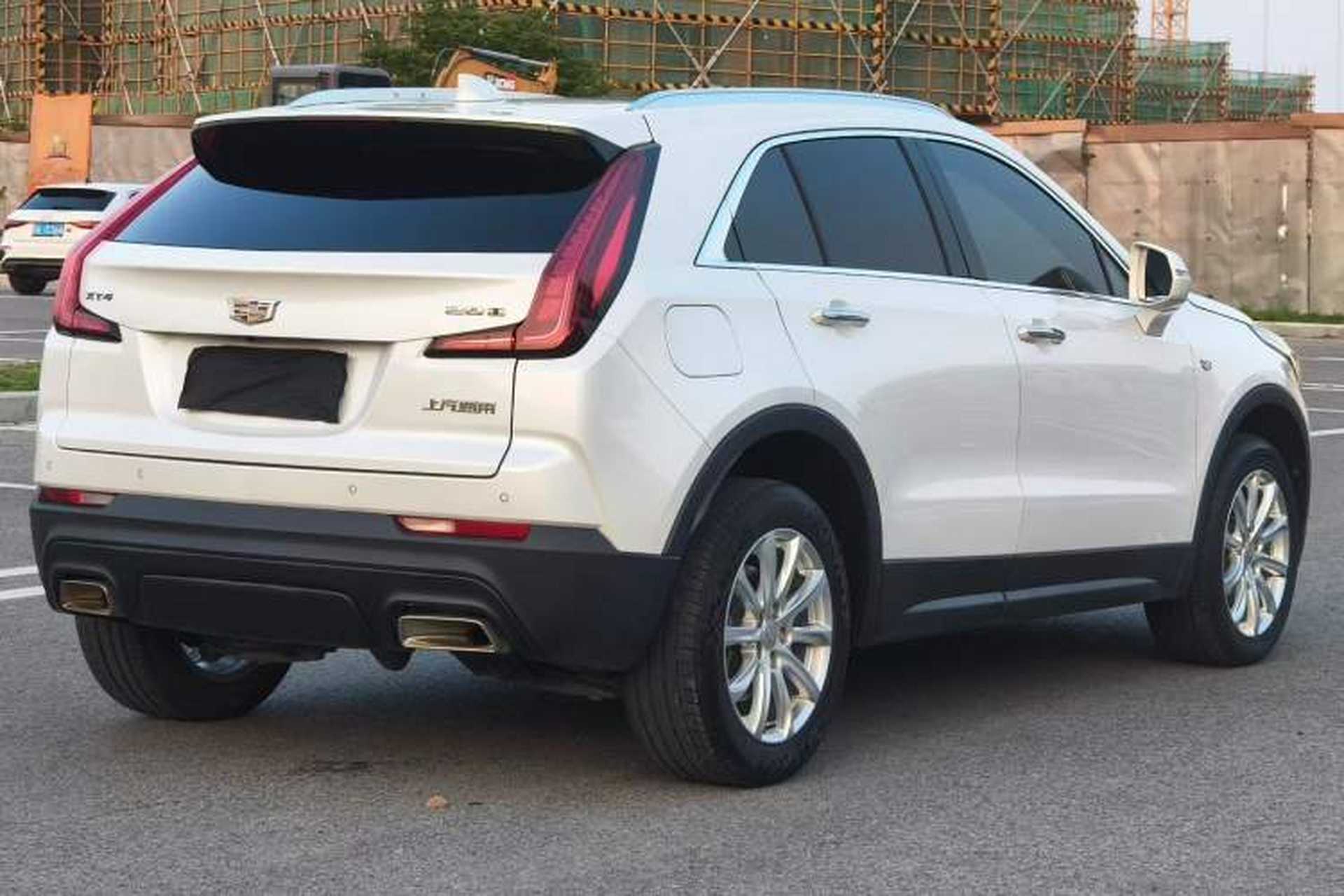 Used Cadillac XT4 2021 28T Two-Wheel Drive Tech Edition Exterior 5