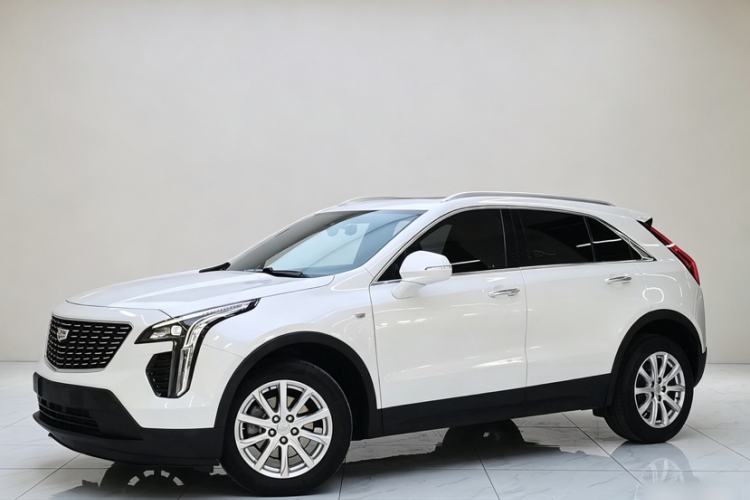 Used Cadillac XT4 2021 28T Two-Wheel Drive Tech Edition Exterior 5
