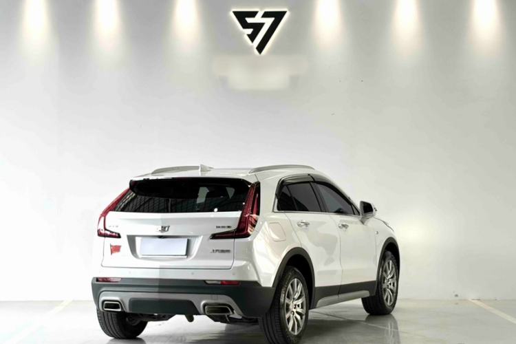 Used Cadillac XT4 2021 28T Two-Wheel Drive Leading Version Exterior 5