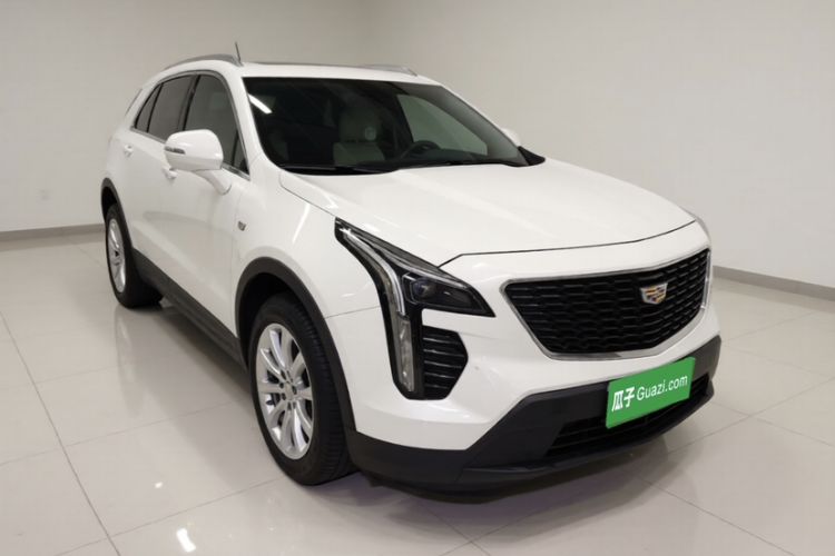 Used Cadillac XT4 2021 28T Two-Wheel Drive Tech Edition Exterior 5