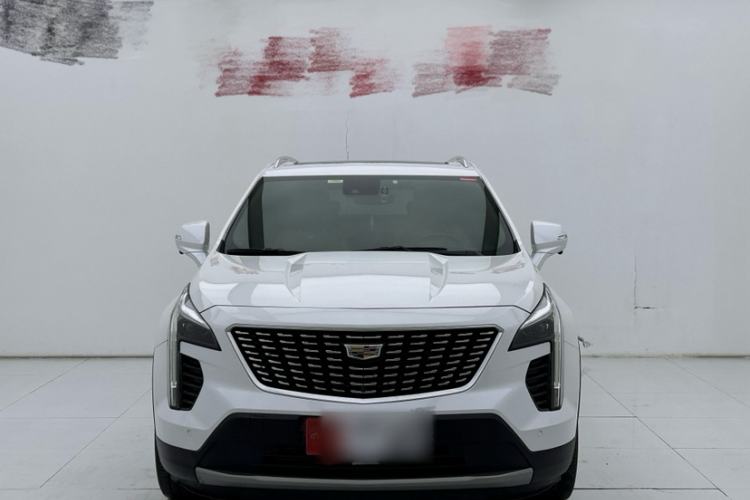 Used Cadillac XT4 2021 28T Four-Wheel Drive Platinum Edition Exterior 5