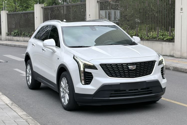 Used Cadillac XT4 2021 28T Two-Wheel Drive Tech Edition Exterior 5