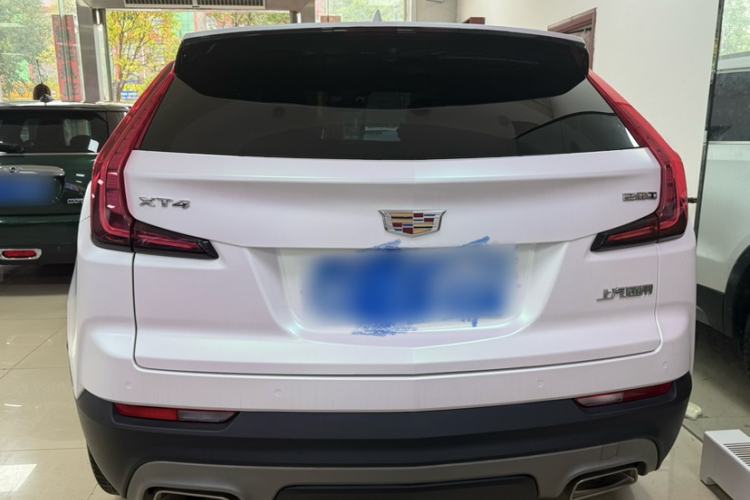 Used Cadillac XT4 2021 28T Two-Wheel Drive Leading Version Exterior 5