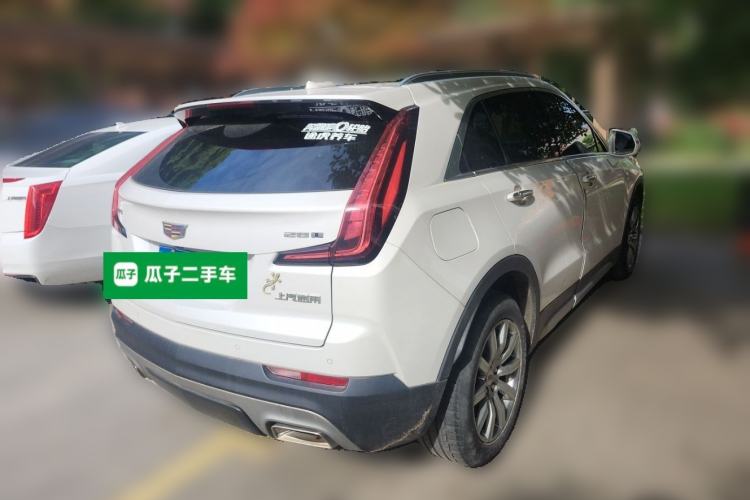 Used Cadillac XT4 2021 28T Two-Wheel Drive Luxury Version Exterior 5