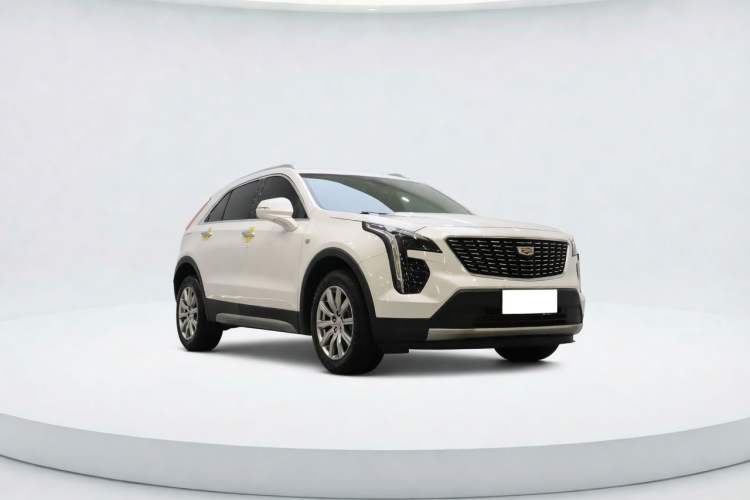 Used Cadillac XT4 2021 28T Two-Wheel Drive Leading Version Exterior 5