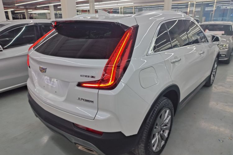 Used Cadillac XT4 2021 28T Two-Wheel Drive Leading Version Exterior 5